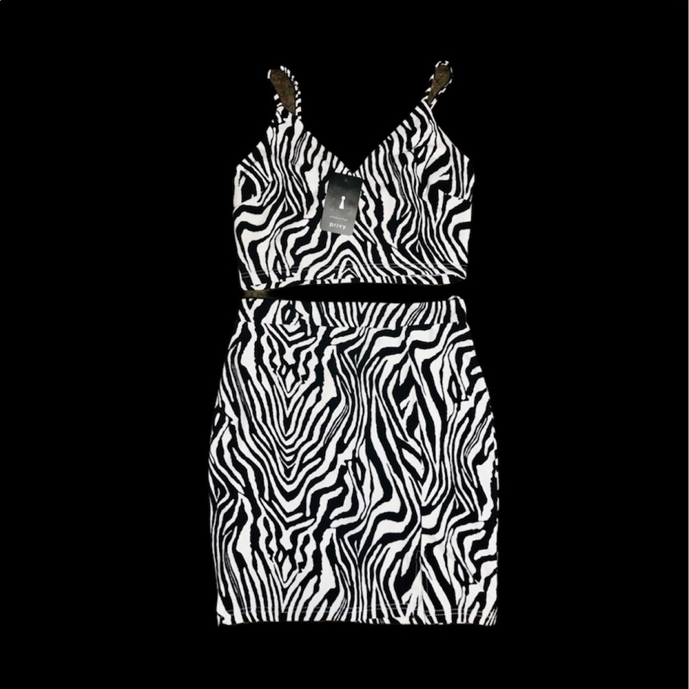 2 Piece Tank/Skirt Set